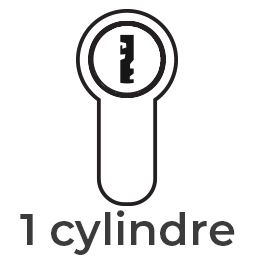 1 cylindre