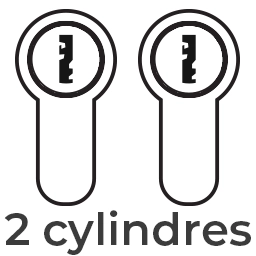 2 cylindres