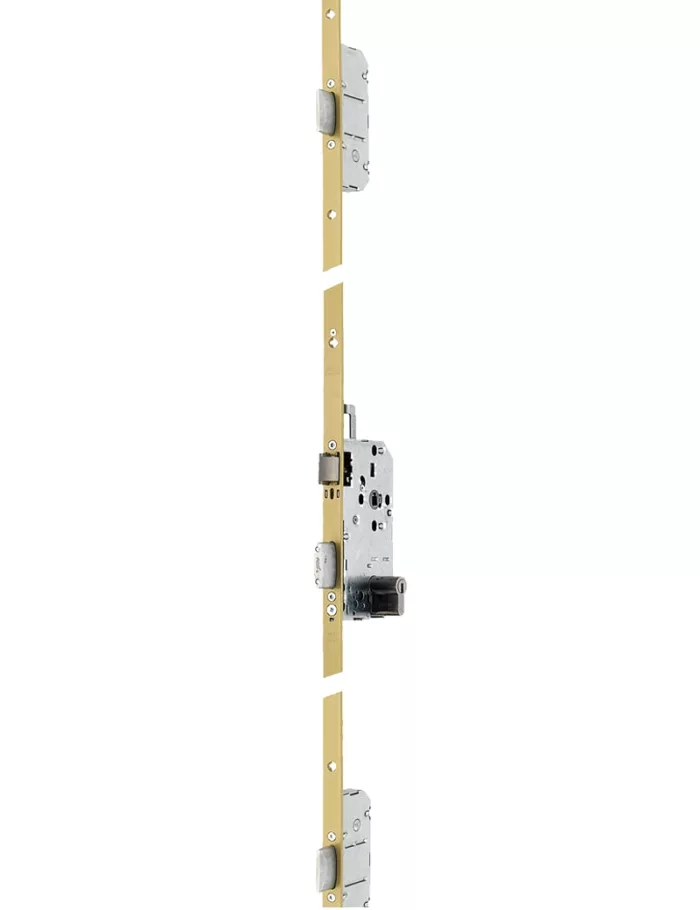 serrure vachette 5000 Trilock zoom 1