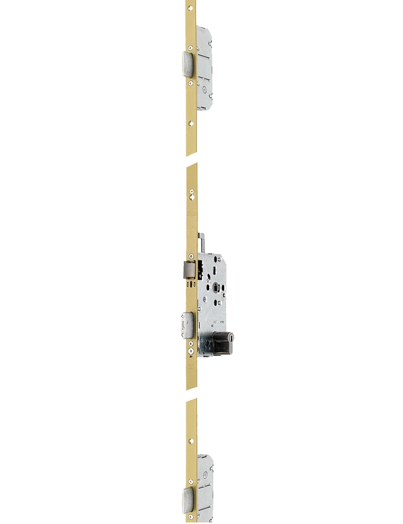 serrure vachette 5000 Trilock zoom 1